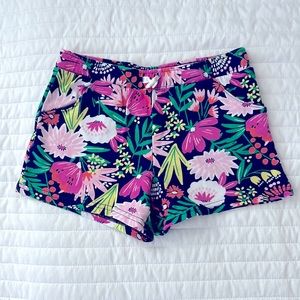 Floral Print Knit Shorts from Carter’s